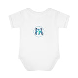 Classic Blue Infant Baby Rib Bodysuit
