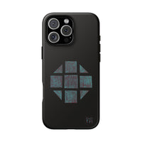 The Creative Art Series: Teal Hex Tough Cases