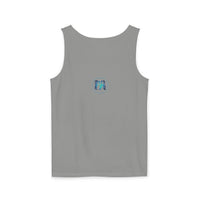 Classic Blue Unisex Garment-Dyed Tank Top