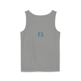 Classic Blue Unisex Garment-Dyed Tank Top
