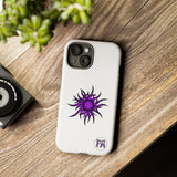 Purple Sun Tough Cases