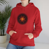Orange Star Unisex Heavy Blend™ Hooded Sweatshirt