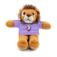 Lily the Unicorn Stuffed Animals with Tee