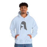 Graphite Lucy Unisex Heavy Blend™ Hooded Sweatshirt