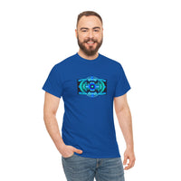 Classic Blue Unisex Heavy Cotton Tee