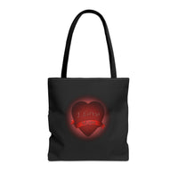 Heartmail Tote Bag
