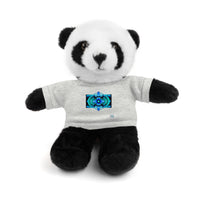Classic Blue Stuffed Animals with Tee