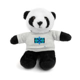 Classic Blue Stuffed Animals with Tee