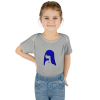 Blue Lucy Infant Baby Rib Bodysuit