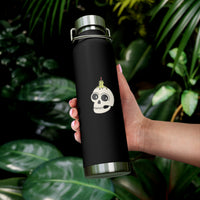 Frank the Headlight Copper Vacuum Insulated Bottle, 22oz