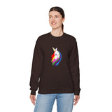 Lily the Unicorn Unisex Heavy Blend™ Crewneck Sweatshirt