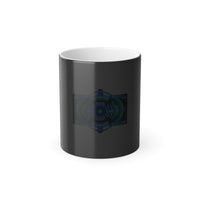 Classic Blue Color Morphing Mug, 11oz