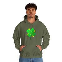 Clover Unisex Heavy Blend™ Hooded Sweatshirt