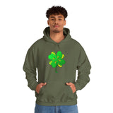 Clover Unisex Heavy Blend™ Hooded Sweatshirt