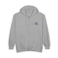 Emblem Unisex Heavy Blend™ Full Zip Hooded Sweatshirt