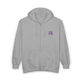 Emblem Unisex Heavy Blend™ Full Zip Hooded Sweatshirt
