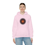 Orange Star Unisex Heavy Blend™ Hooded Sweatshirt