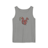 Squirrel Unisex Garment-Dyed Tank Top