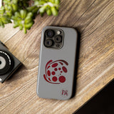 Spiral Red Tough Cases