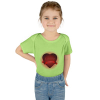 Heartmail Infant Baby Rib Bodysuit