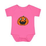 Penelope the Pumkin Infant Baby Rib Bodysuit