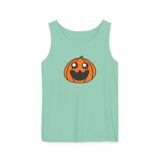 Penelope the Pumpkin Unisex Garment-Dyed Tank Top