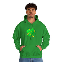 Clover Unisex Heavy Blend™ Hooded Sweatshirt