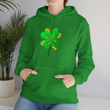 Clover Unisex Heavy Blend™ Hooded Sweatshirt