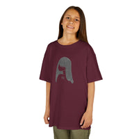 Graphite Lucy Kids Heavy Cotton™ Tee