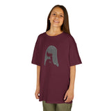 Graphite Lucy Kids Heavy Cotton™ Tee