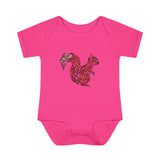 Squirrel Infant Baby Rib Bodysuit