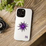 Purple Sun Tough Cases