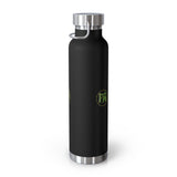 Rhyan's Note Copper Vacuum Insulated Bottle, 22oz