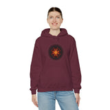 Orange Star Unisex Heavy Blend™ Hooded Sweatshirt
