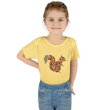 Squirrel Infant Baby Rib Bodysuit