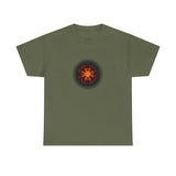 Orange Star Unisex Heavy Cotton Tee