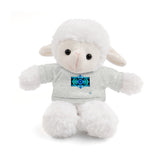 Classic Blue Stuffed Animals with Tee