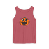 Penelope the Pumpkin Unisex Garment-Dyed Tank Top