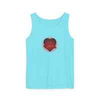 Heartmail Unisex Garment-Dyed Tank Top