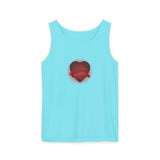 Heartmail Unisex Garment-Dyed Tank Top