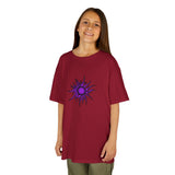 Purplw Sun Kids Heavy Cotton™ Tee