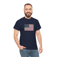 American Flag Unisex Heavy Cotton Tee