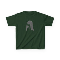 Graphite Lucy Kids Heavy Cotton™ Tee