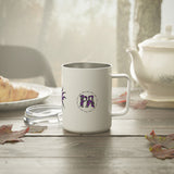 Purple Sun Insulated Coffee Mug, 10oz