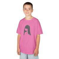 Graphite Lucy Kids Heavy Cotton™ Tee