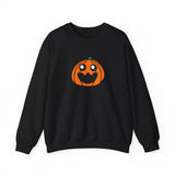 Penelope the Pumpkin Unisex Heavy Blend™ Crewneck Sweatshirt