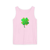 Clover Unisex Garment-Dyed Tank Top