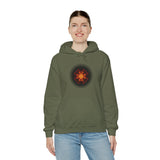 Orange Star Unisex Heavy Blend™ Hooded Sweatshirt