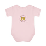 Shell Bell Infant Baby Rib Bodysuit