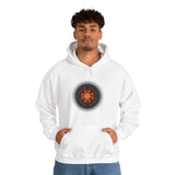 Orange Star Unisex Heavy Blend™ Hooded Sweatshirt